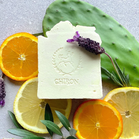Oil Soap Bar - Lemon, Orange & Lavender