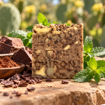 Oil Soap Bar - Cacao & Peppermint