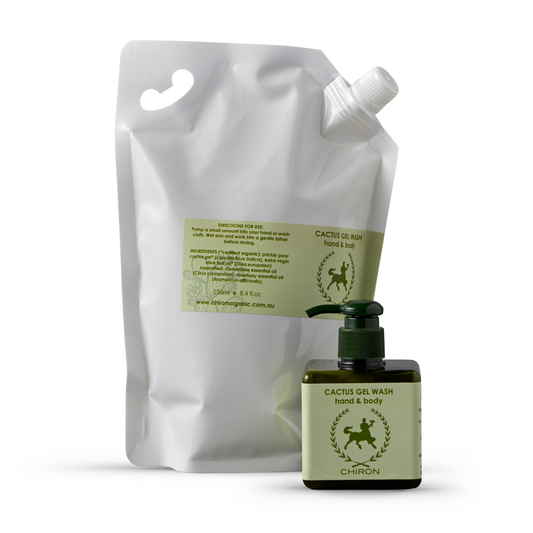 Cactus & Olive Oil Hand & Body Wash Bundle