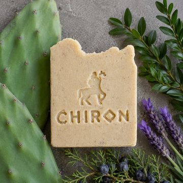Oil Soap Bar - Prickly Pear Seed, Patchouli, Lavender & Juniperberry
