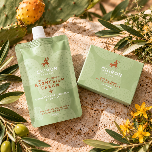 Magnesium Cream & Soap Duo - High Strength