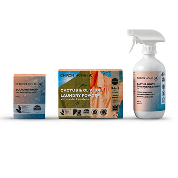 The Chiron Organic Home Care Trio