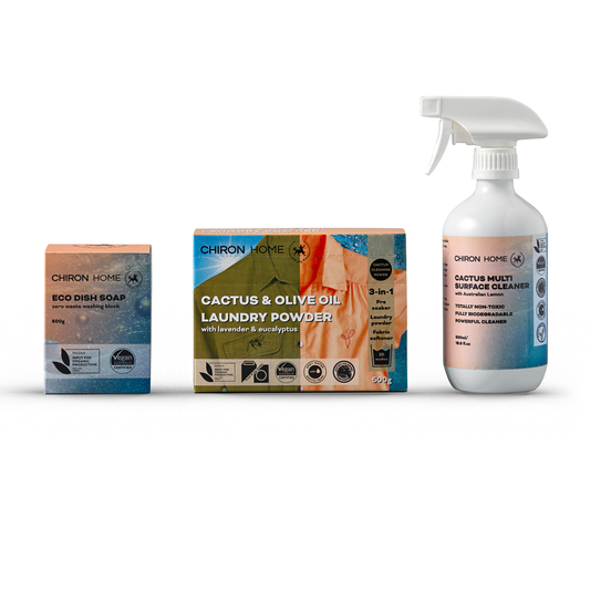 The Chiron Organic Home Care Trio