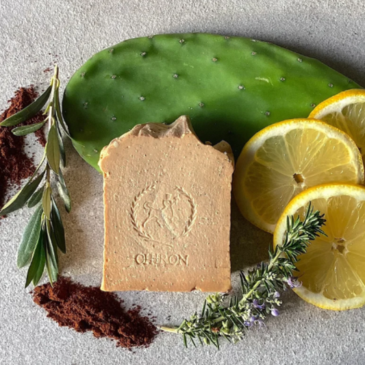 Oil Soap Bar - Coffee, Lemon & Rosemary