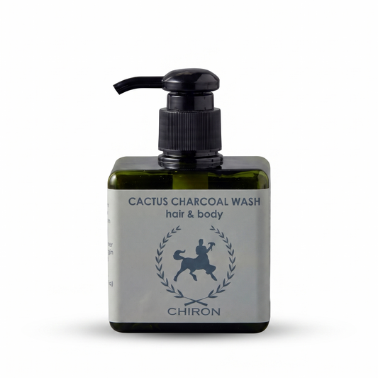 Charcoal, Cactus & Olive Oil Hair & Body Wash