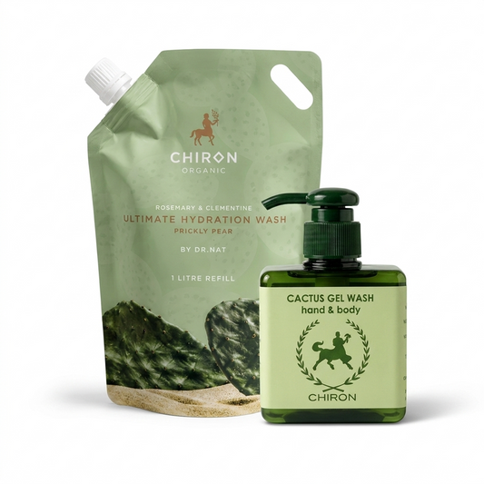 Rosemary & Clementine, Cactus & Olive Oil Hand & Body Wash