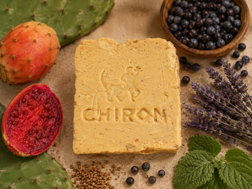 Oil Soap Bar - Prickly Pear Seed, Patchouli, Lavender & Juniperberry